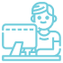 remote working image